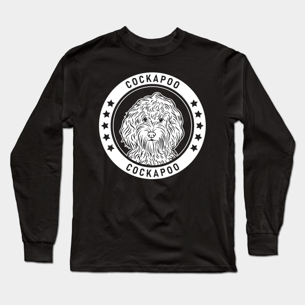 Cockapoo Fan Gift Long Sleeve T-Shirt by millersye